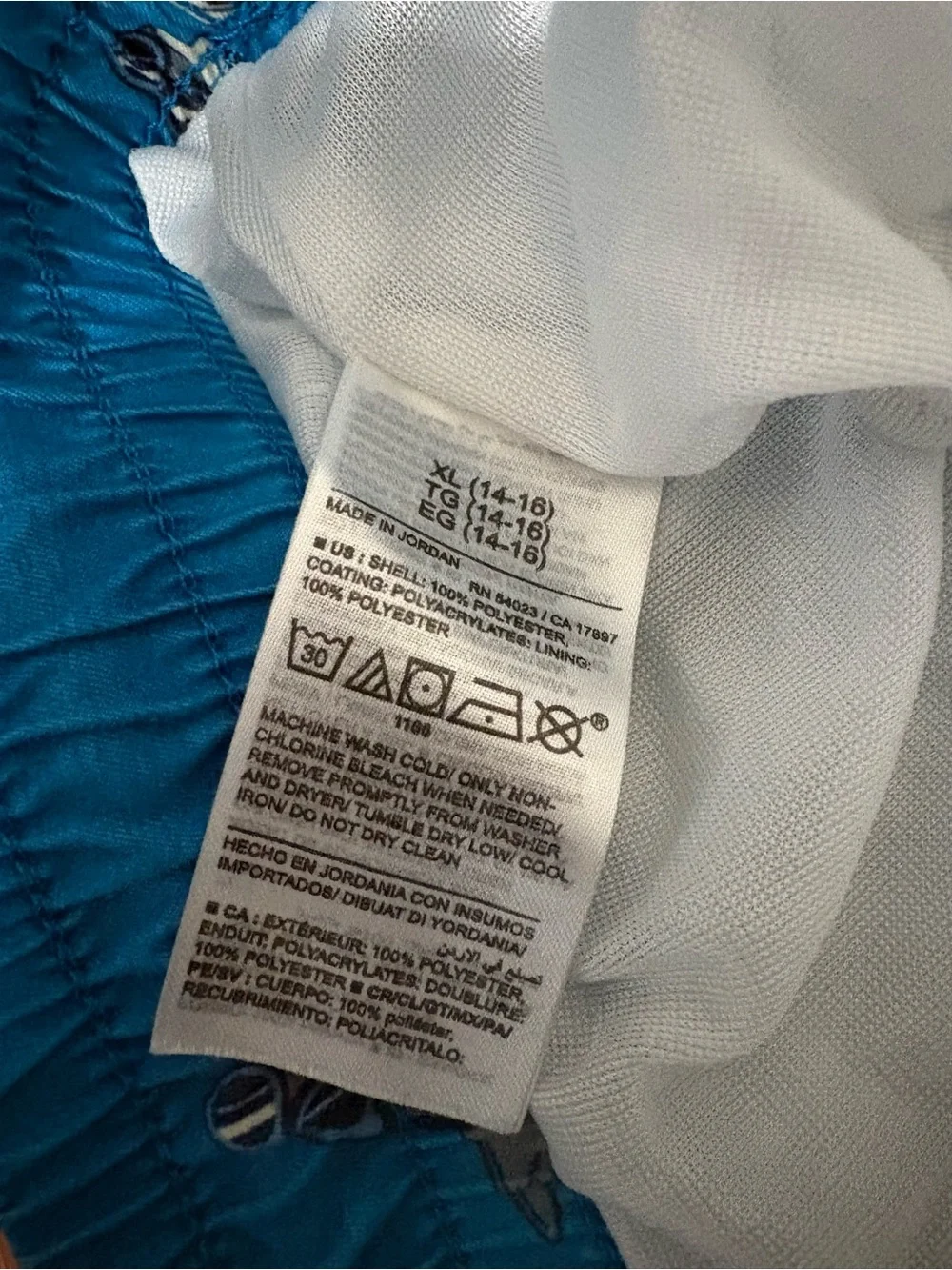 Old Navy bright blue